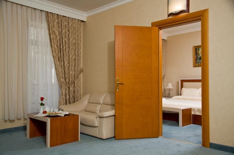 City Palace Hotel 바쿠 객실 사진